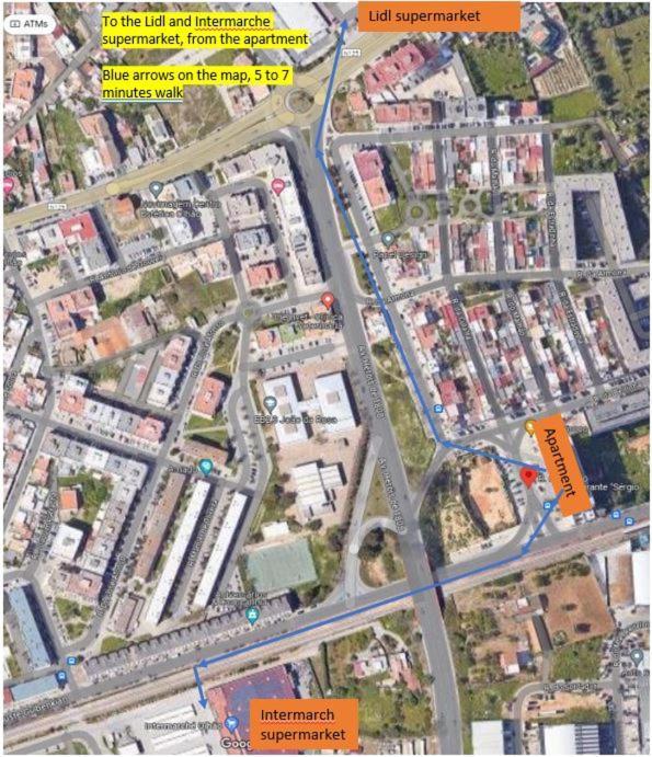 Olhao Apartment Екстериор снимка